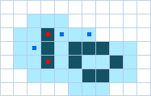 Cells to be examined, killed, and spawned in the third generation