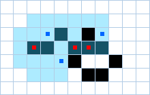 Cells to be examined, killed, and spawned in the fourth generation