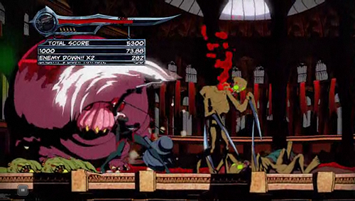 BloodRayne: Betrayal gameplay